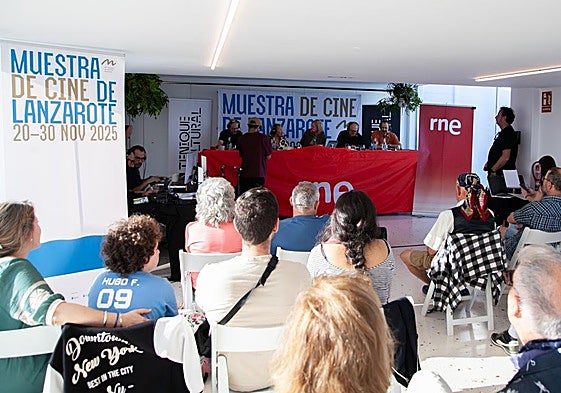 Emisión de 'No es un día cualquiera' desde Arrecife.
