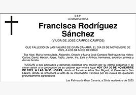 Francisca Rodríguez Sánchez