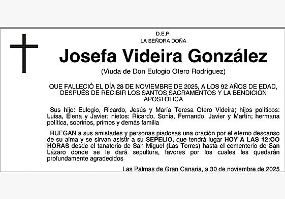 Josefa Videira González