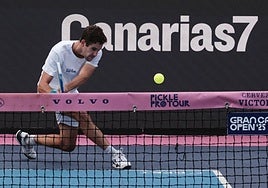 Así fue la final masculina de pickleball