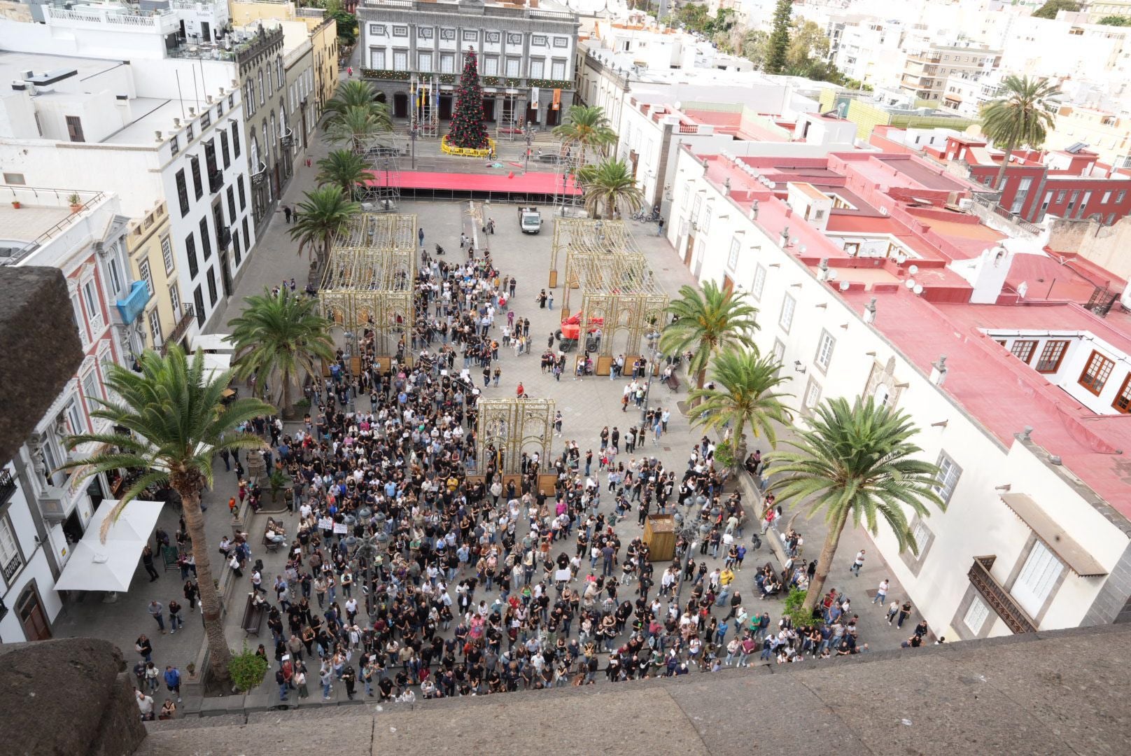 La manifestación de autónomos, en imágenes