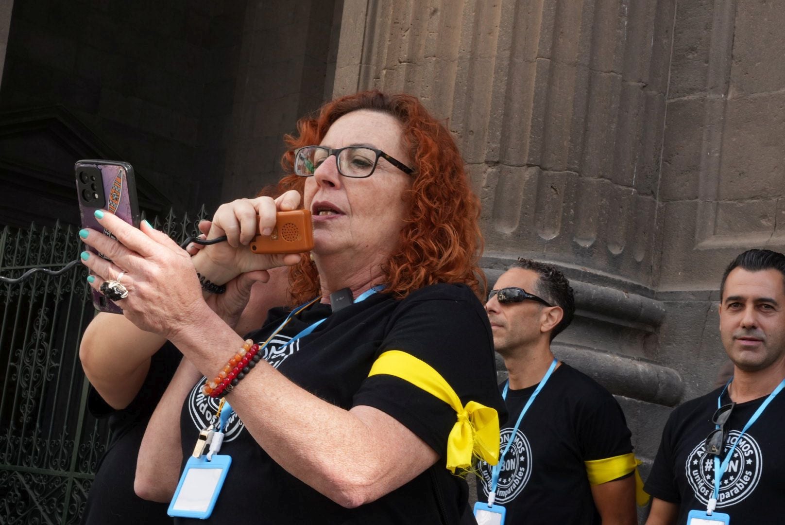 La manifestación de autónomos, en imágenes