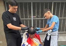 Los jóvenes altruistas, unidos por una buena causa.