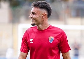 Andrés Rodríguez, jugador del CD Teruel.