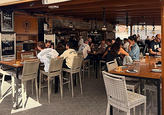 Foto del Mirador del Atlante cedida por la empresa.