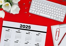 Calendario laboral en Canarias 2025