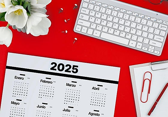 Calendario laboral en Canarias 2025