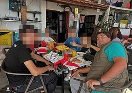 Kenneth V.V. es conocido en el mundo del deporte base de Canarias.