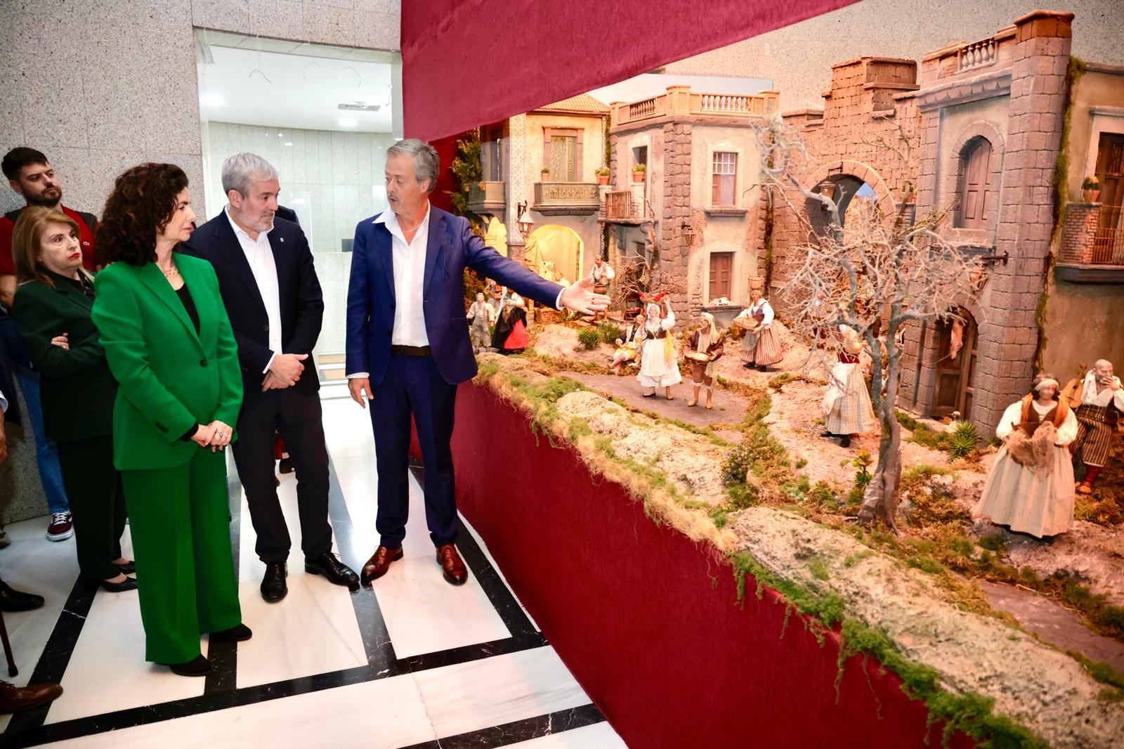 Un recorrido por el Belén marinero de Presidencia: escenas costeras que celebran la Navidad canaria