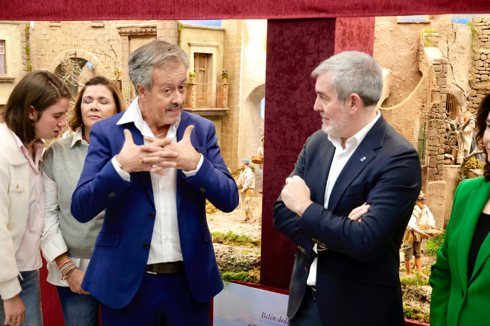 Un recorrido por el Belén marinero de Presidencia: escenas costeras que celebran la Navidad canaria