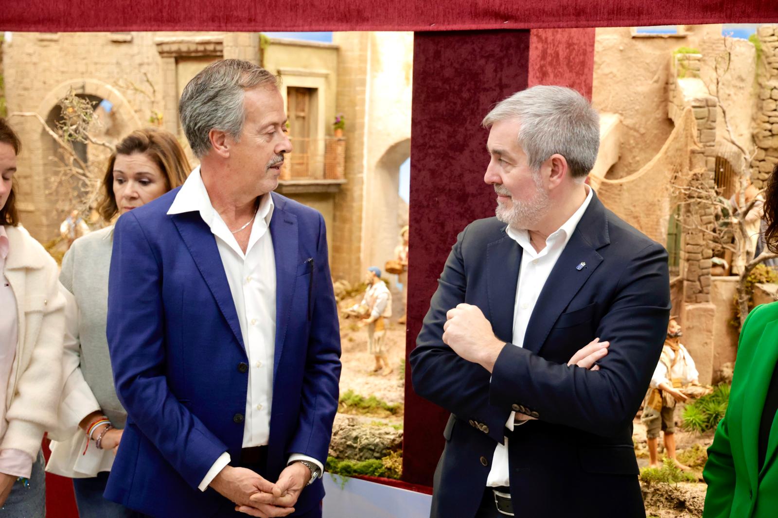 Un recorrido por el Belén marinero de Presidencia: escenas costeras que celebran la Navidad canaria