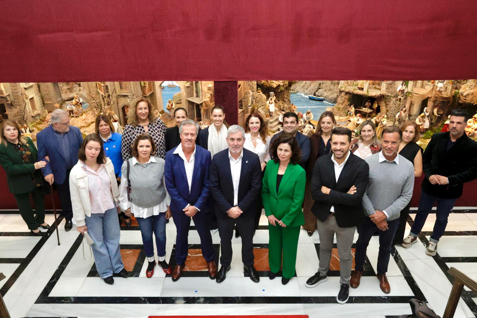 Un recorrido por el Belén marinero de Presidencia: escenas costeras que celebran la Navidad canaria