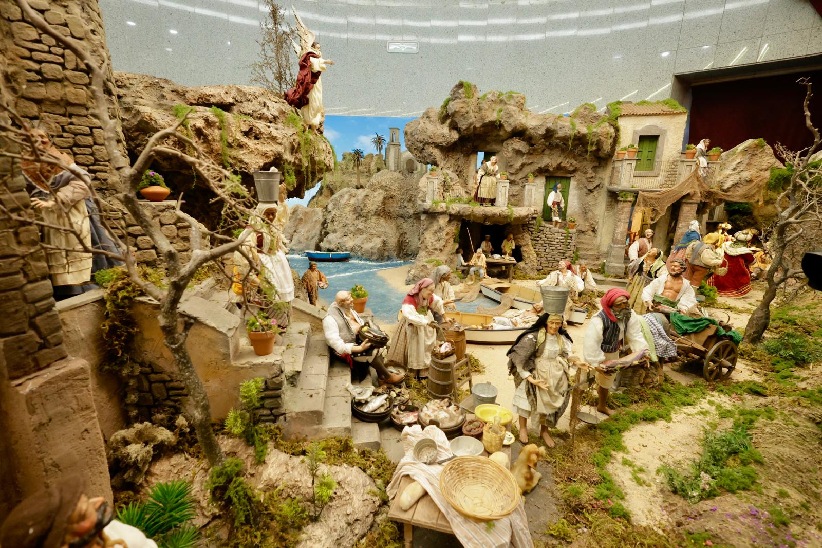 Un recorrido por el Belén marinero de Presidencia: escenas costeras que celebran la Navidad canaria