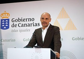 El viceconsejero de Presidencia, Alfonso Cabello.