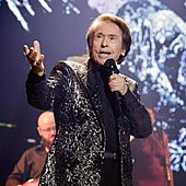 Imagen de Raphael en un concierto en Gran Canaria.