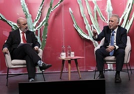 ForoCanarias7: 'Conversaciones con el ministro Ángel Víctor Torres', en imágenes