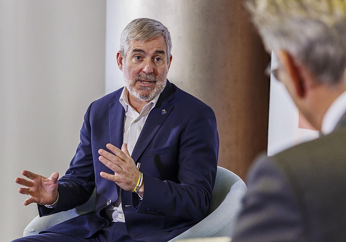 El presidente de Canarias, Fernando Clavijo, en una imagen reciente.