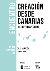 Cartel de la actividad.