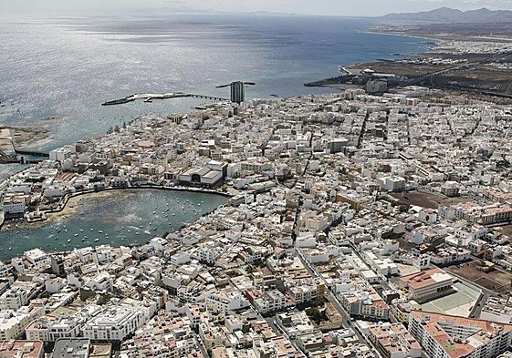 Arrecife está entre los municipios españoles que más han crecido este año.