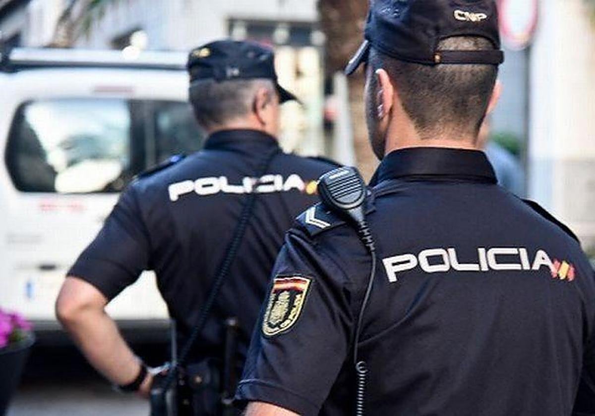 Imagen de archivo de la Policía Nacional.