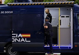 Imagen de archivo de la Policía Nacional.