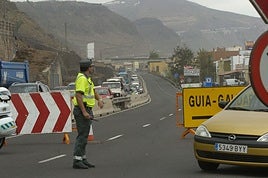 Imegn de archivo de cortes y retenciones en la Zona de San Felipe (Gran Canaria