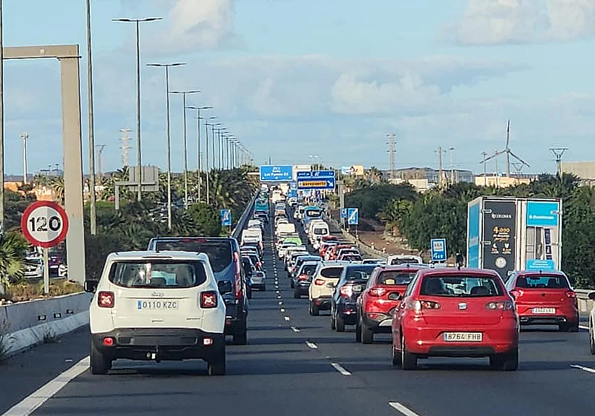 Imagen de archivo de retenciones en la GC-1.