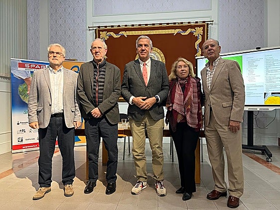 Imagen del acto en la Universidad de Las Palmas de Gran Canaria.