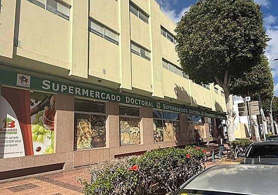 Imagen de la zona donde tuvo lugar la agresión.