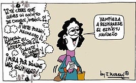 La viñeta de Morgan de este jueves 4 de diciembre