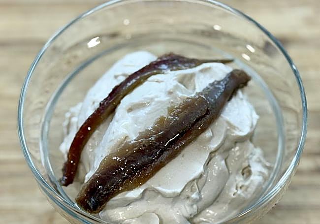 Decoramos con unas anchoas