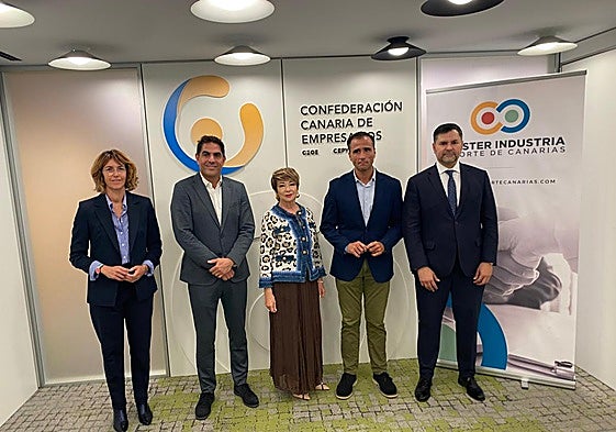 Presentación del estudio en la capital grancanaria.