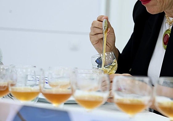 Primera jornada de catas del XX Concurso Oficial de Mieles de Gran Canaria.