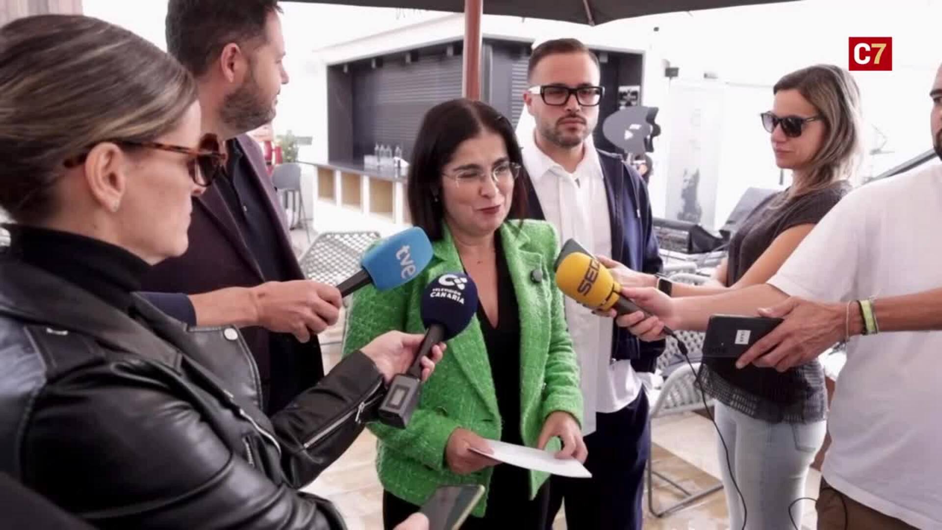 Todo listo para la magia: llega el encendido navideño a la plaza de Santa Ana