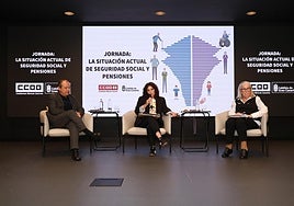 La jornada 'Situación actual de Seguridad Social y pensiones' se celebró este miércoles en Infecar.