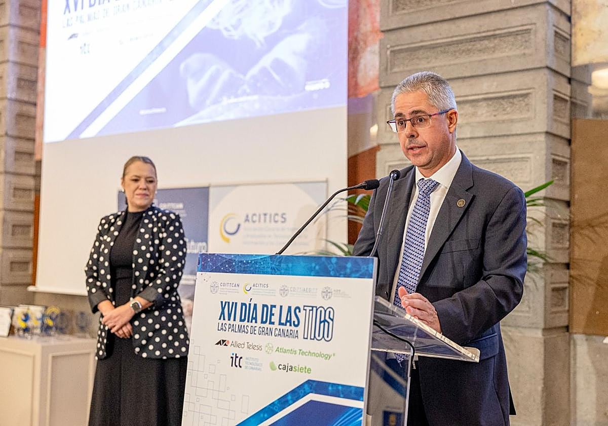 Imagen principal - VI Foro Telecos Canarias: El Futuro Conectado de la Tecnología y la Innovación