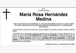 María Rosa Hernández Medina