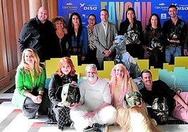 El montaje fue presentado en la mañana de ayer en el Pérez Galdós, que tiene programadas dos funciones de la ópera.