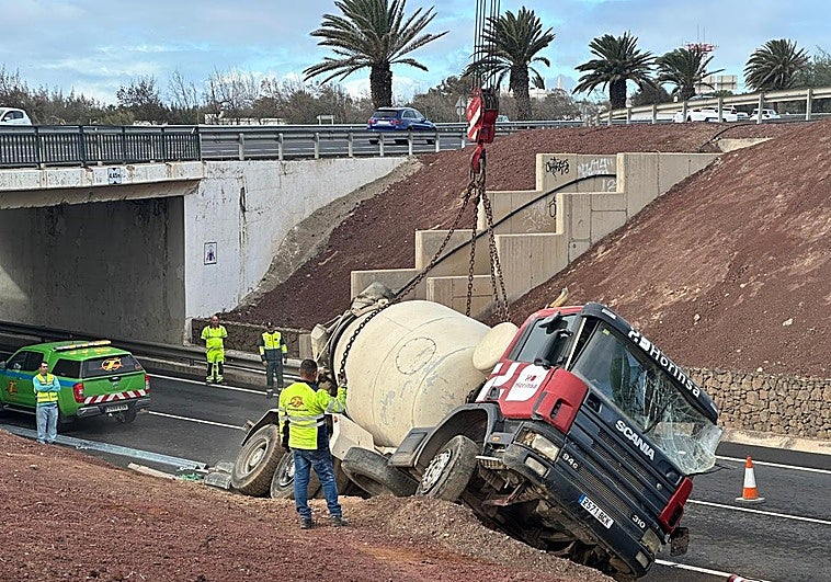 Trabajos del personal del Cabildo.