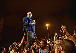 Concierto de la Habitación Roja en el SUM Festival.