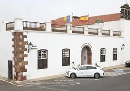 Consistorio de Teguise.