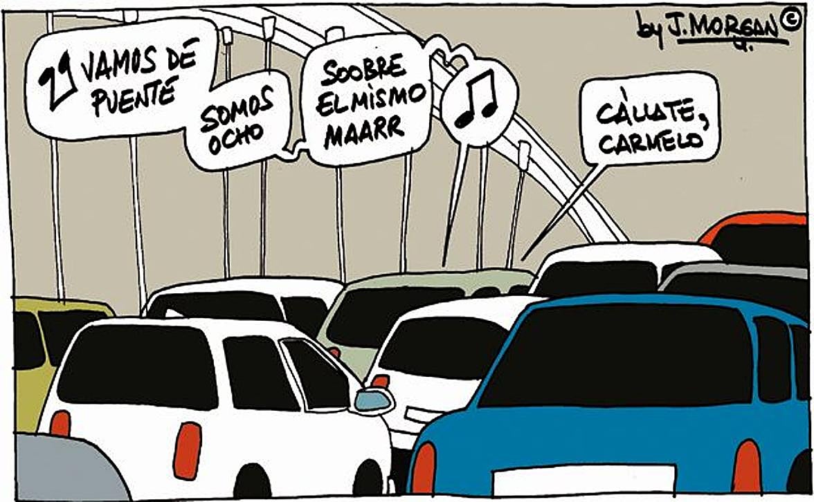 La viñeta de Morgan de este viernes 5 de diciembre