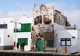 Edificio singular a recuperar en Caleta de Famara.