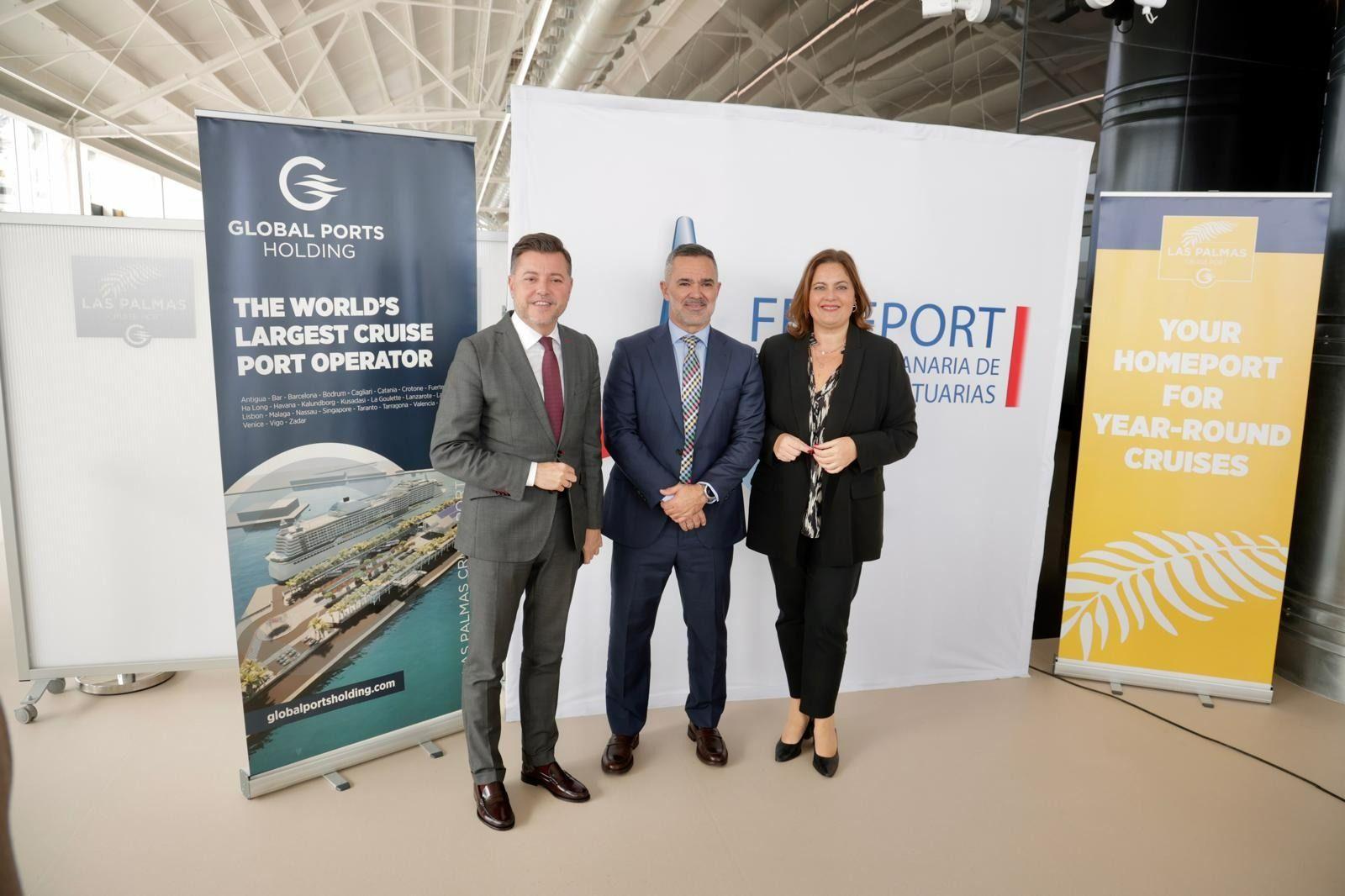 El almuerzo navideño de la patronal portuaria, en imágenes