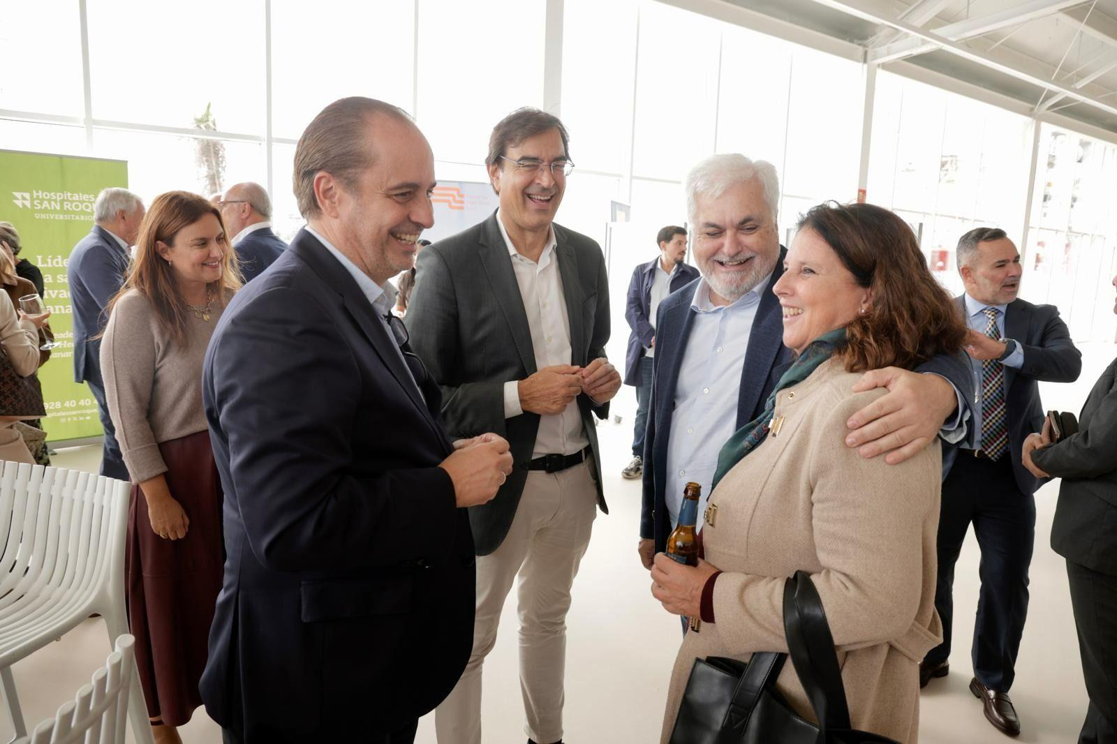 El almuerzo navideño de la patronal portuaria, en imágenes