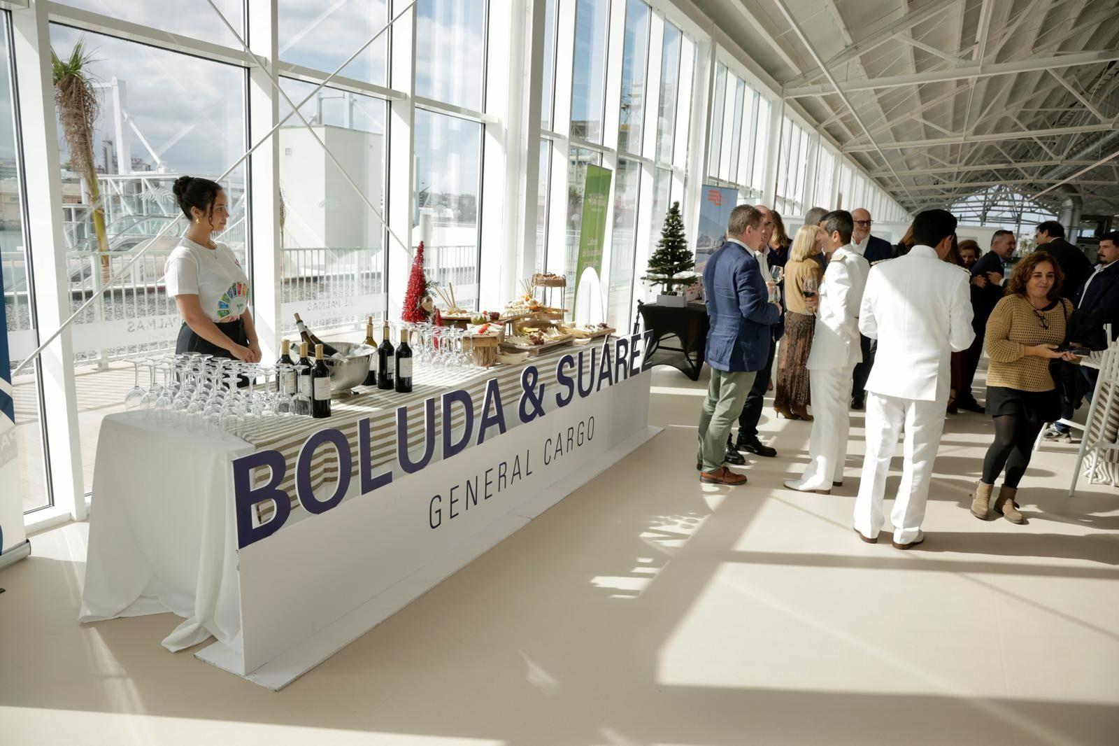 El almuerzo navideño de la patronal portuaria, en imágenes