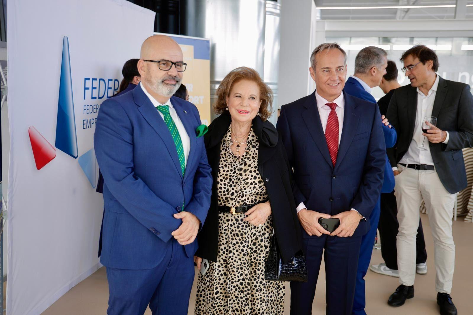 El almuerzo navideño de la patronal portuaria, en imágenes