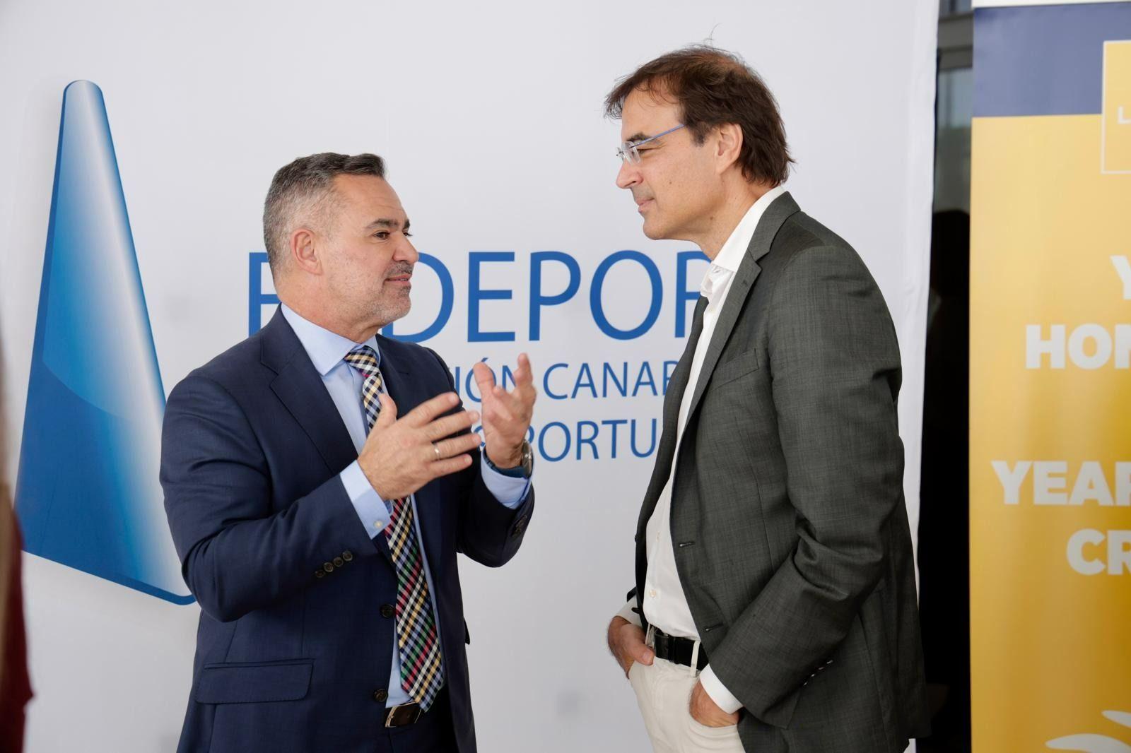 El almuerzo navideño de la patronal portuaria, en imágenes