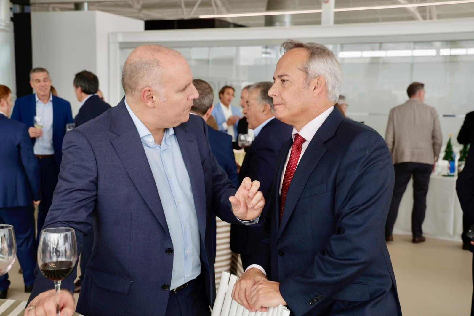 El almuerzo navideño de la patronal portuaria, en imágenes