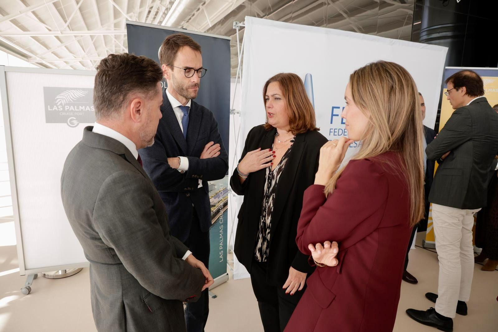 El almuerzo navideño de la patronal portuaria, en imágenes
